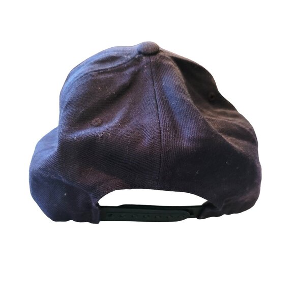 Tractor Beverage Co. Navy Blue Snapback Hat The Classics Acrylic & Wool jj3629 - Picture 3 of 6